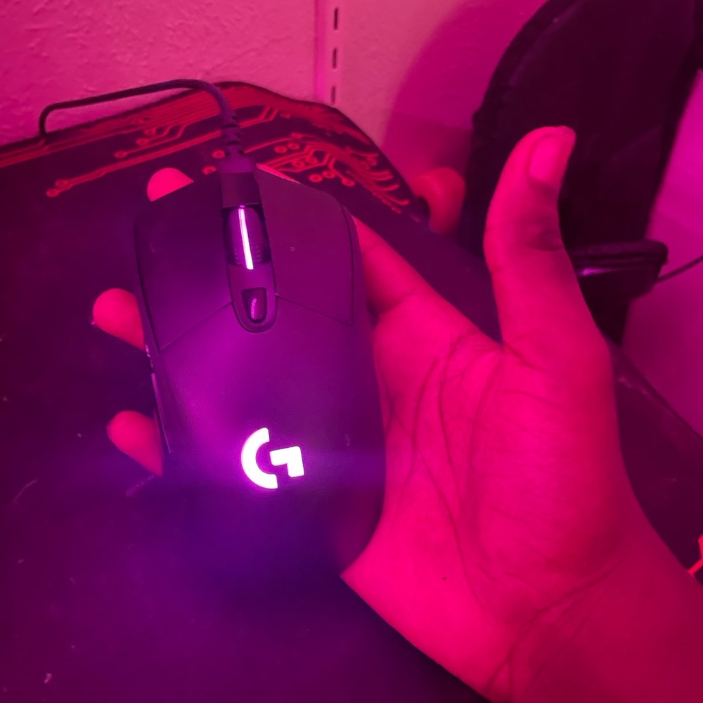 Logitech Black RGB Gaming Mouse